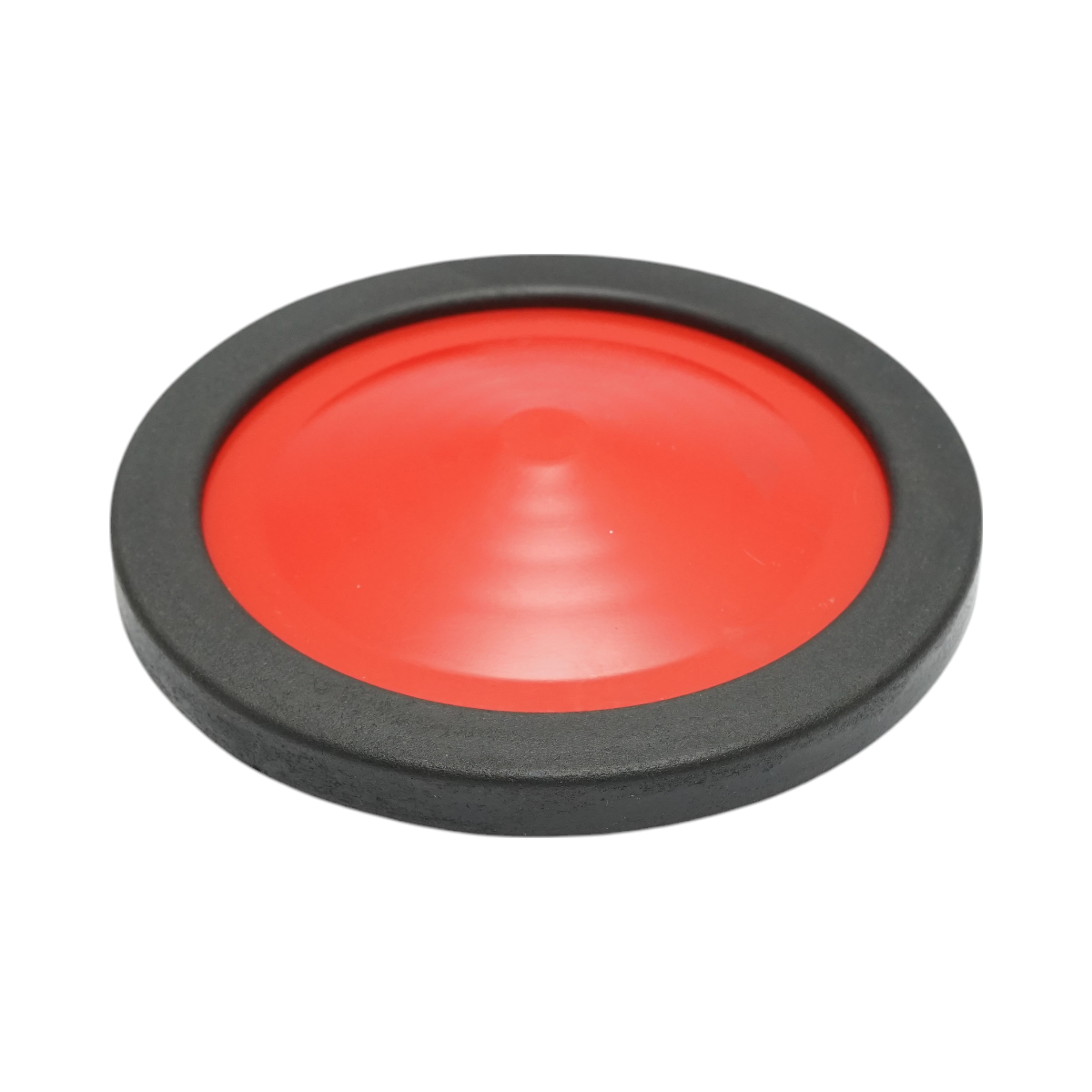 Cap with vacuum reservoir gasket for Breckner Germany cow milking machine